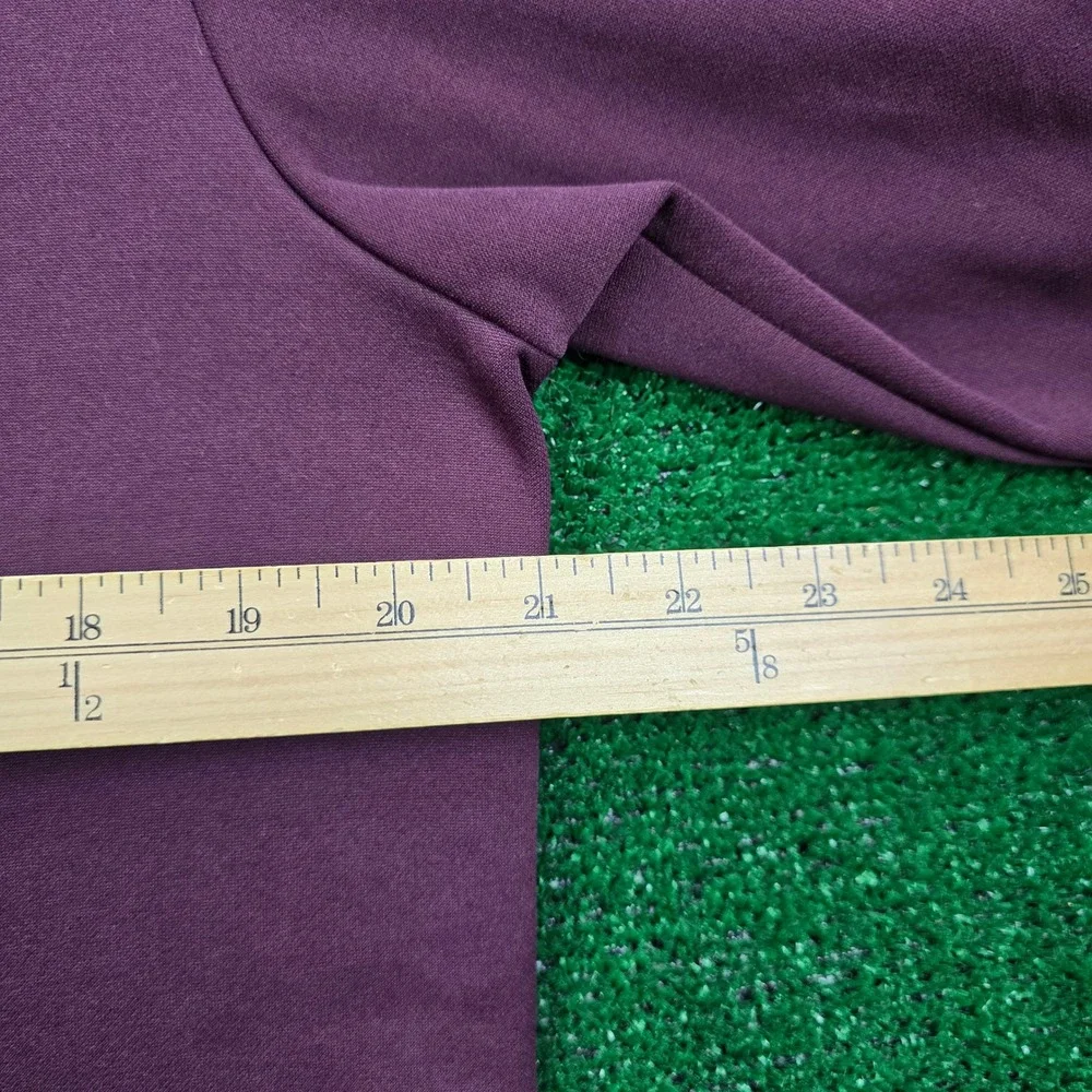 The North Face Drew Peak Hoodie Sweatshirt Mens Medium Maroon‎ Pullover Outdoors
